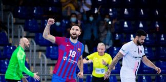 FOTO: Facebook @FCBHandbol