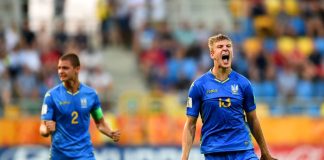 FOTO: Facebook @UaNationalFootball