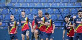 FOTO: Facebook @NationalaRomanieiOfficial