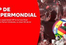 Fii VIP de SuperMondial cu promoția verii la Superbet!