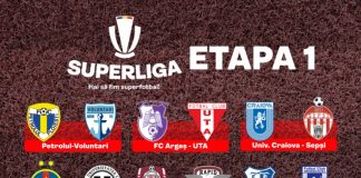 Programul primei etape din SuperLiga