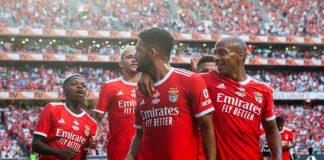 FOTO: Faceboook @SLBenfica