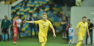 FOTO: Facebook @UaNationalFootball