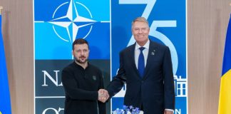 FOTO: Facebook @klausiohannis