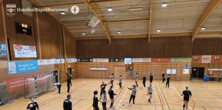 FOTO: Facebook @handbalrapidbucuresti