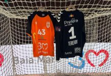 Biletul zilei: handbal din EHF European League FOTO: Facebook @Minaur Baia Mare