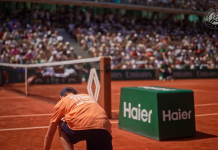 FOTO: Captură Youtube @Roland Garros