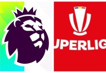 Biletul din Superliga și Premier League: 18 meciuri, cota 1653.83 și bonus 65%